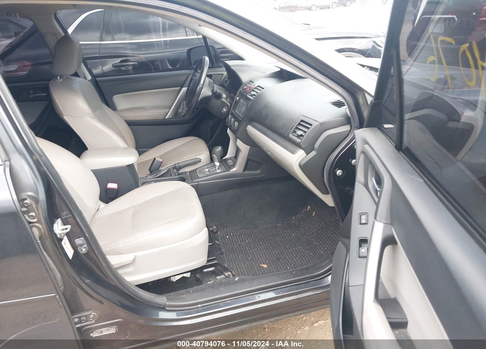 2014 SUBARU FORESTER 2.5I LIMITED VIN: JF2SJAJC1EH443823