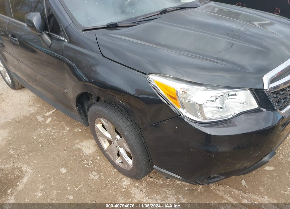 2014 SUBARU FORESTER 2.5I LIMITED VIN: JF2SJAJC1EH443823