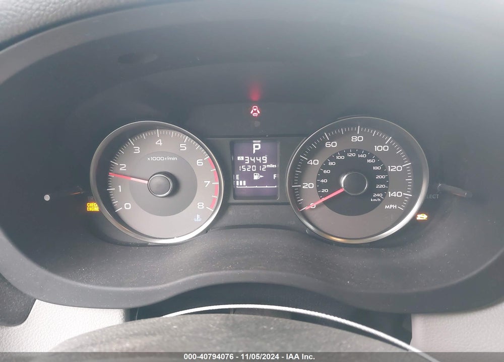 2014 SUBARU FORESTER 2.5I LIMITED VIN: JF2SJAJC1EH443823