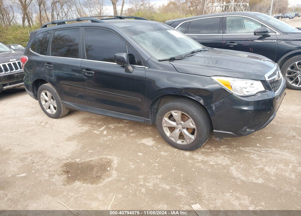 2014 SUBARU FORESTER 2.5I LIMITED VIN: JF2SJAJC1EH443823