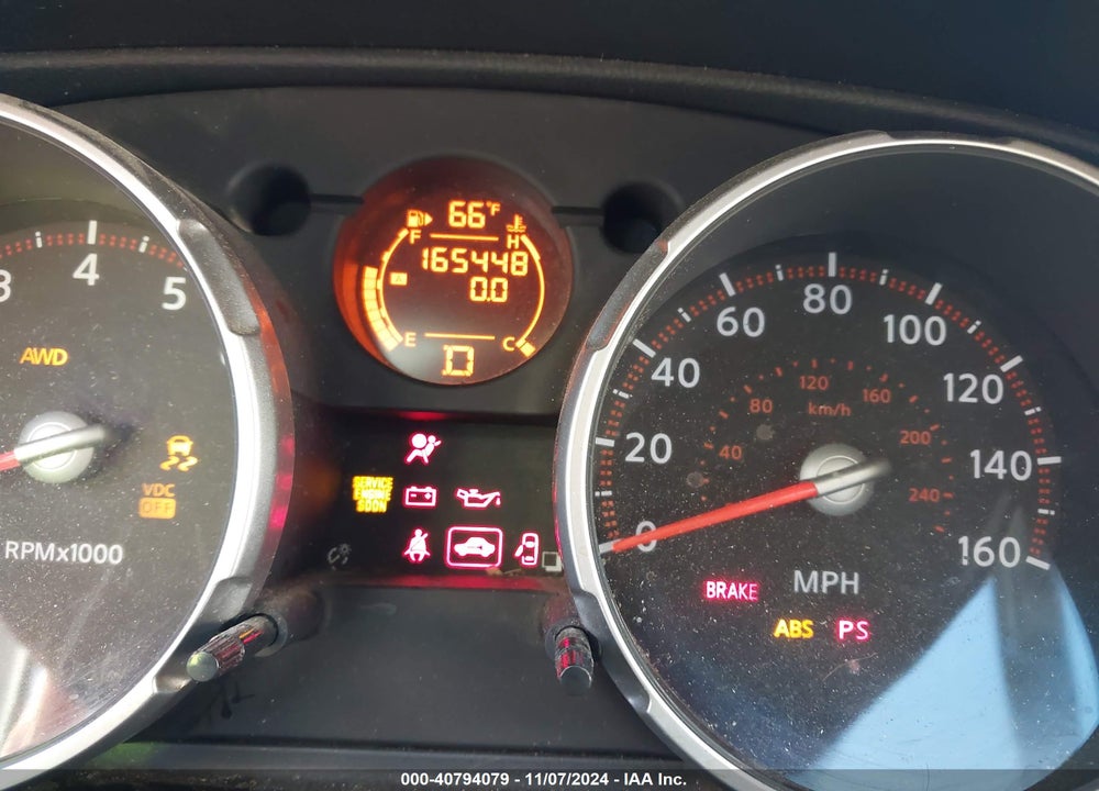 2010 NISSAN ROGUE SL VIN: JN8AS5MV2AW113369