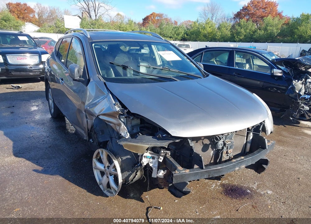 2010 NISSAN ROGUE SL VIN: JN8AS5MV2AW113369
