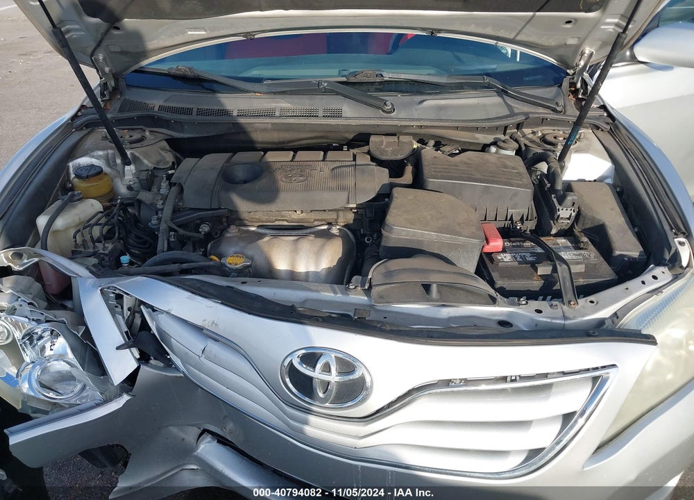 2011 TOYOTA CAMRY LE VIN: 4T4BF3EK6BR156060