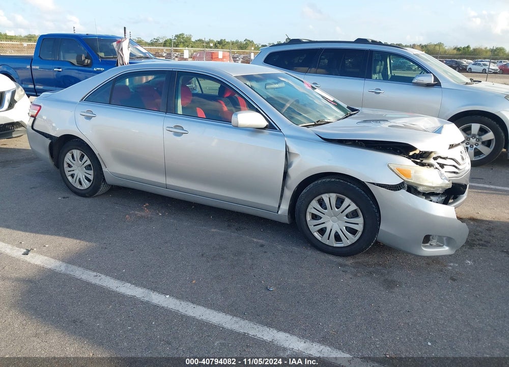2011 TOYOTA CAMRY LE VIN: 4T4BF3EK6BR156060