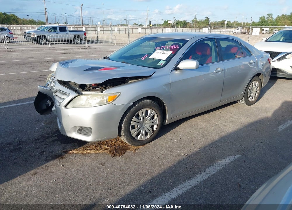 2011 TOYOTA CAMRY LE VIN: 4T4BF3EK6BR156060