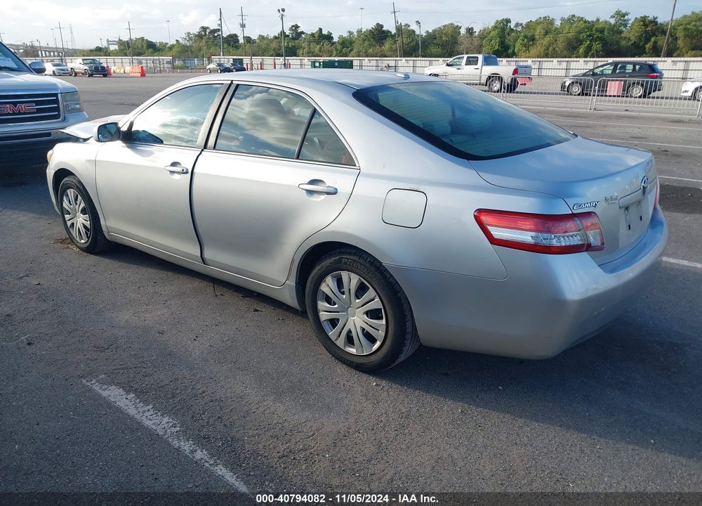 2011 TOYOTA CAMRY LE VIN: 4T4BF3EK6BR156060
