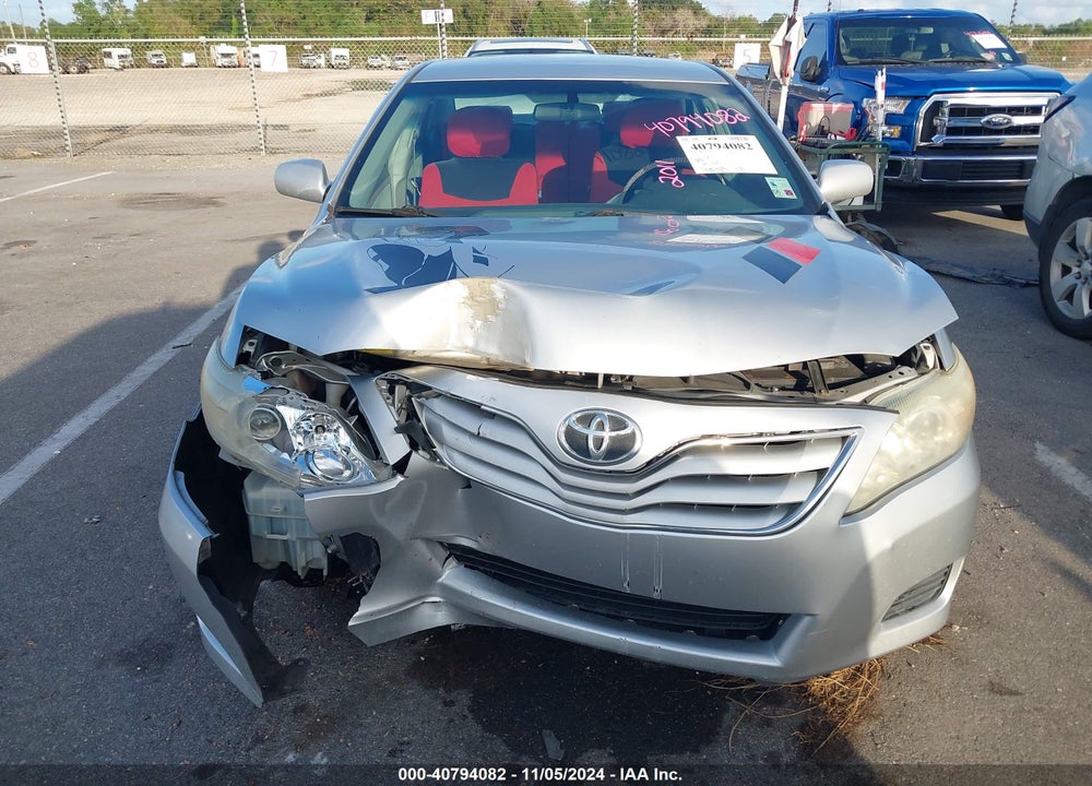 2011 TOYOTA CAMRY LE VIN: 4T4BF3EK6BR156060