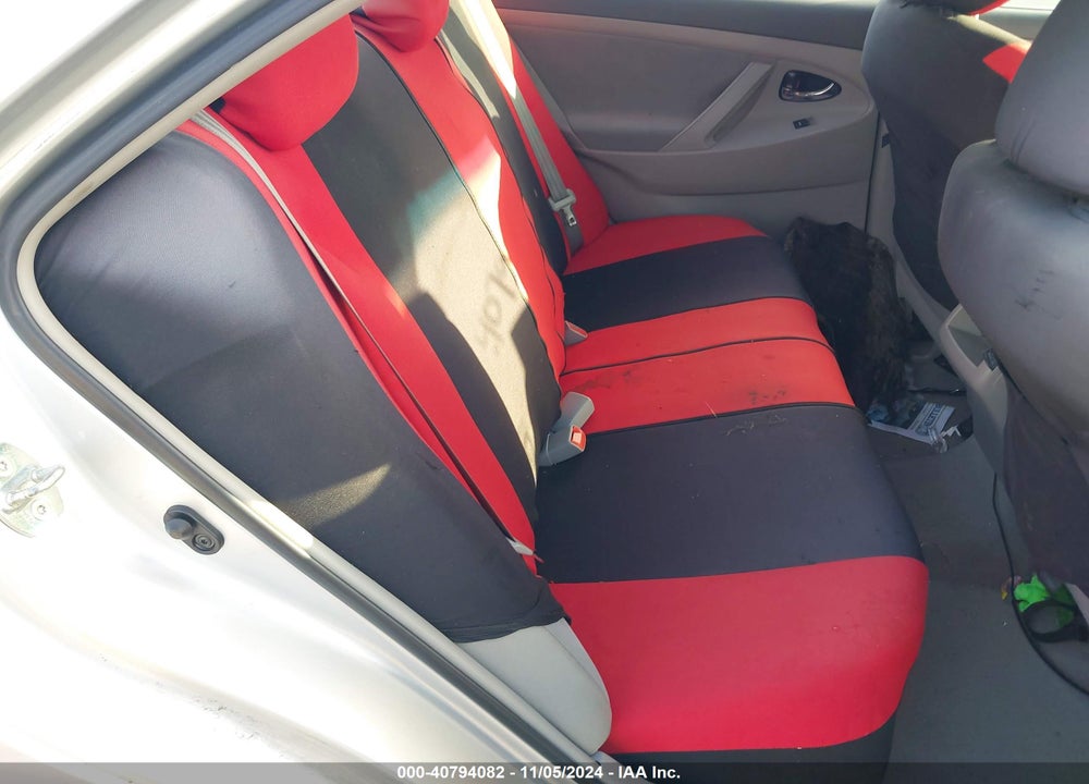 2011 TOYOTA CAMRY LE VIN: 4T4BF3EK6BR156060