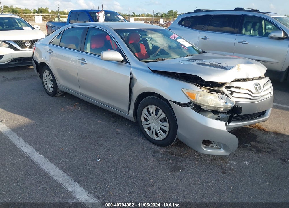 2011 TOYOTA CAMRY LE VIN: 4T4BF3EK6BR156060