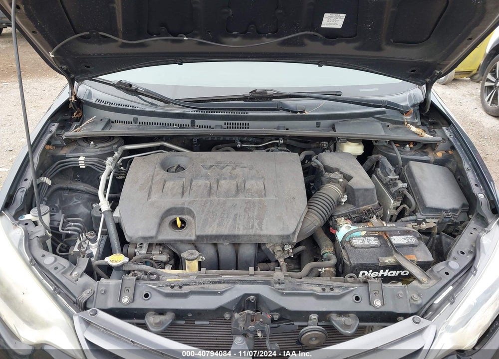 2015 TOYOTA COROLLA LE VIN: 2T1BURHE2FC253725