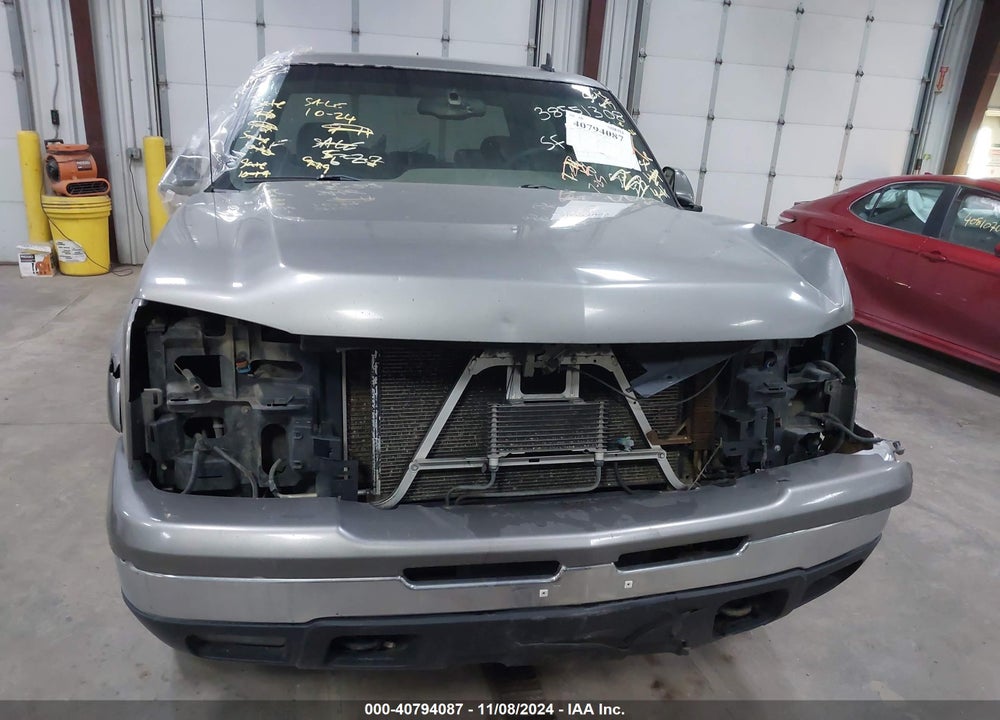 2006 CHEVROLET SILVERADO 1500 LT1 VIN: 2GCEK13Z261335810