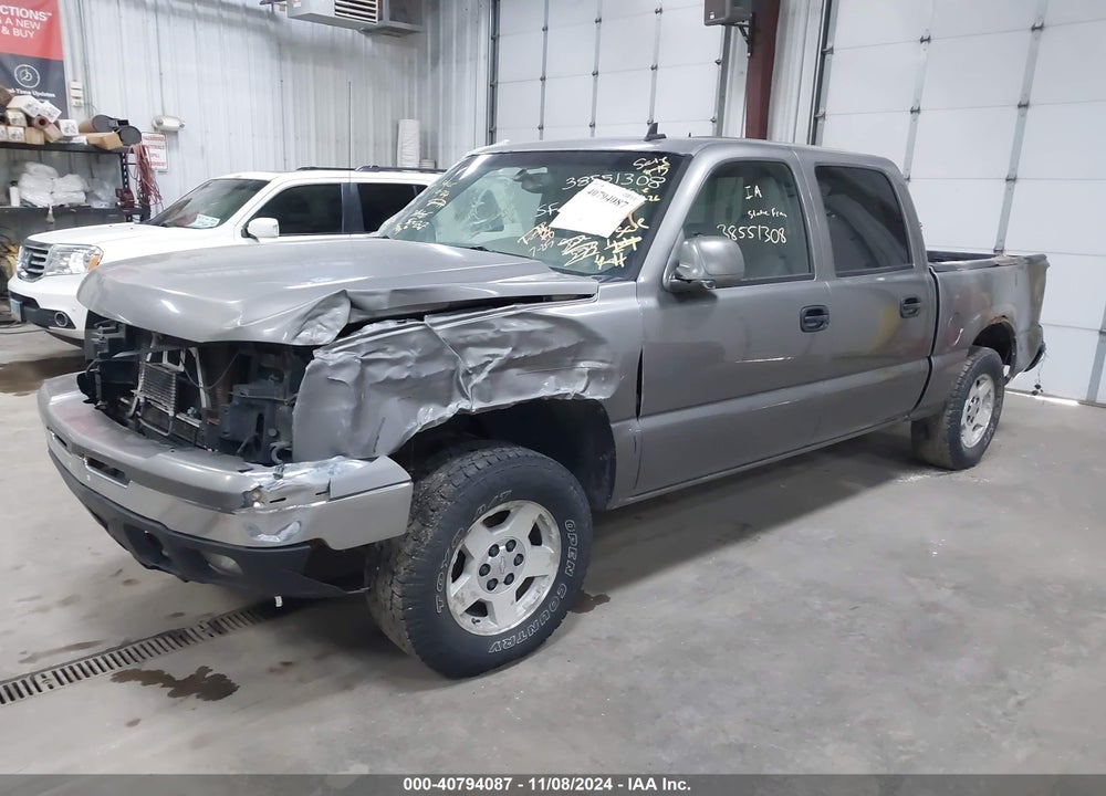 2006 CHEVROLET SILVERADO 1500 LT1 VIN: 2GCEK13Z261335810