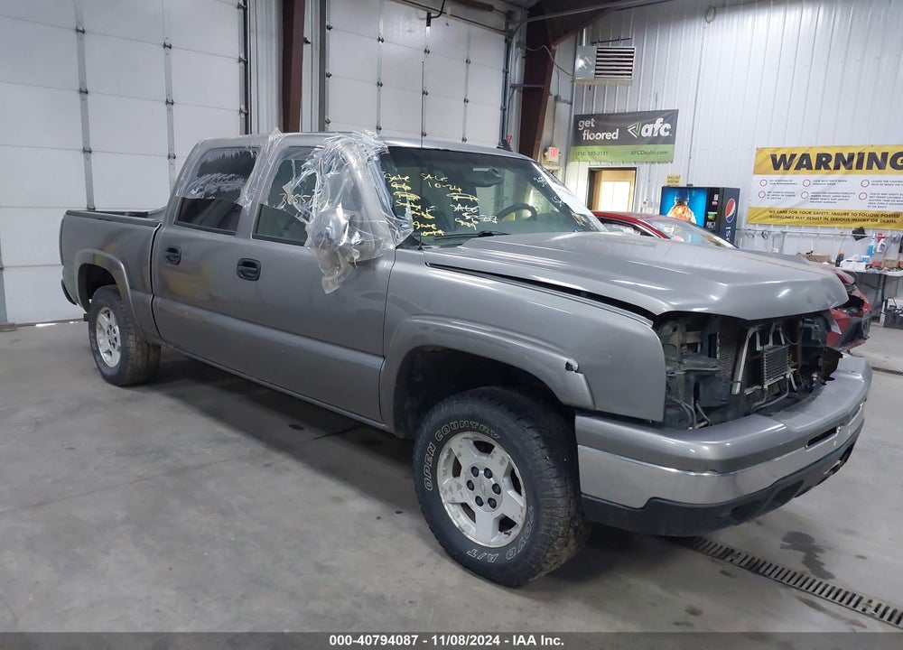 2006 CHEVROLET SILVERADO 1500 LT1 VIN: 2GCEK13Z261335810