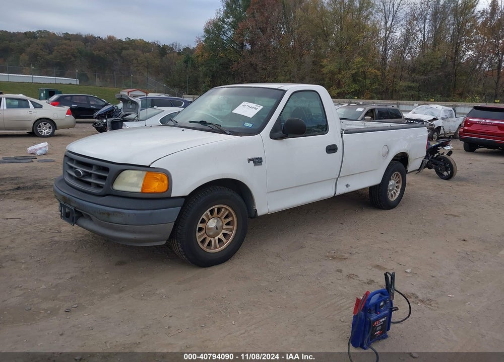 2004 FORD F-150 HERITAGE XL/XLT VIN: 2FTRF17W74CA64802