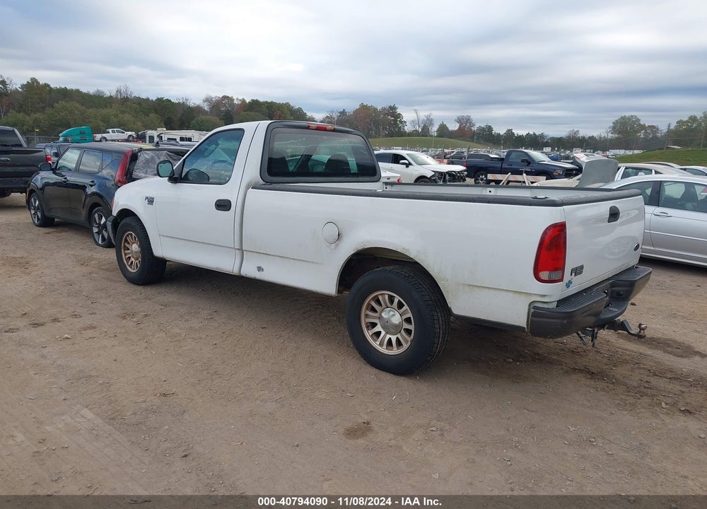 2004 FORD F-150 HERITAGE XL/XLT VIN: 2FTRF17W74CA64802
