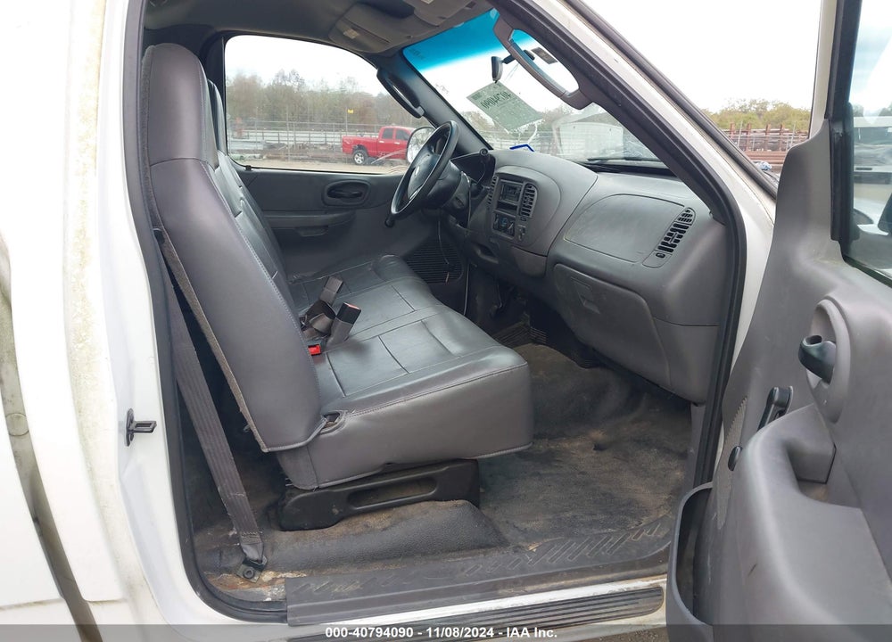2004 FORD F-150 HERITAGE XL/XLT VIN: 2FTRF17W74CA64802