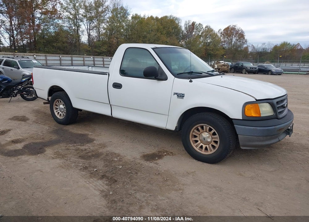 2004 FORD F-150 HERITAGE XL/XLT VIN: 2FTRF17W74CA64802