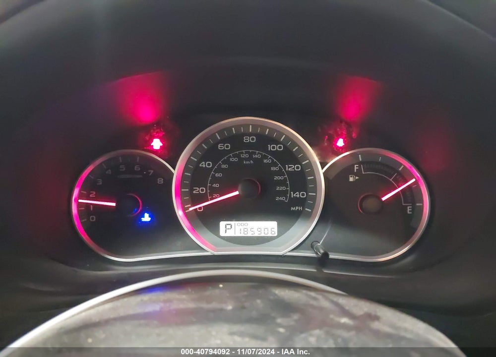 2008 SUBARU IMPREZA 2.5I VIN: JF1GH61678H829552