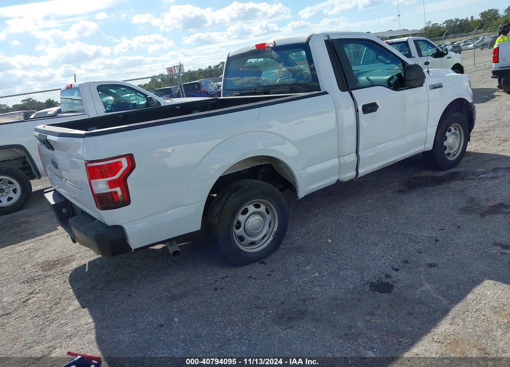 2019 FORD F-150 XL VIN: 1FTMF1CB3KKE51496