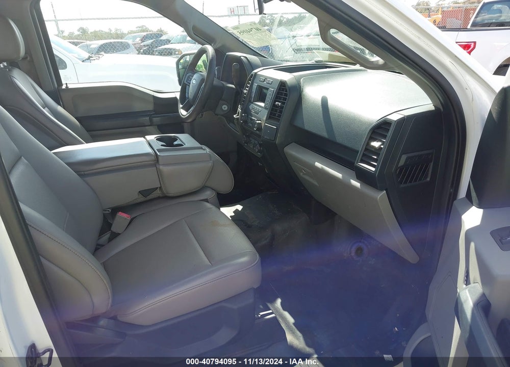 2019 FORD F-150 XL VIN: 1FTMF1CB3KKE51496