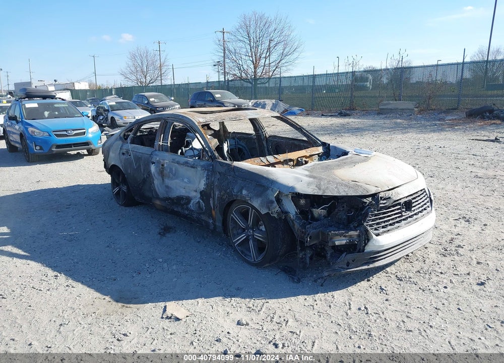 2023 HONDA ACCORD HYBRID SPORT VIN: 1HGCY2F58PA012715