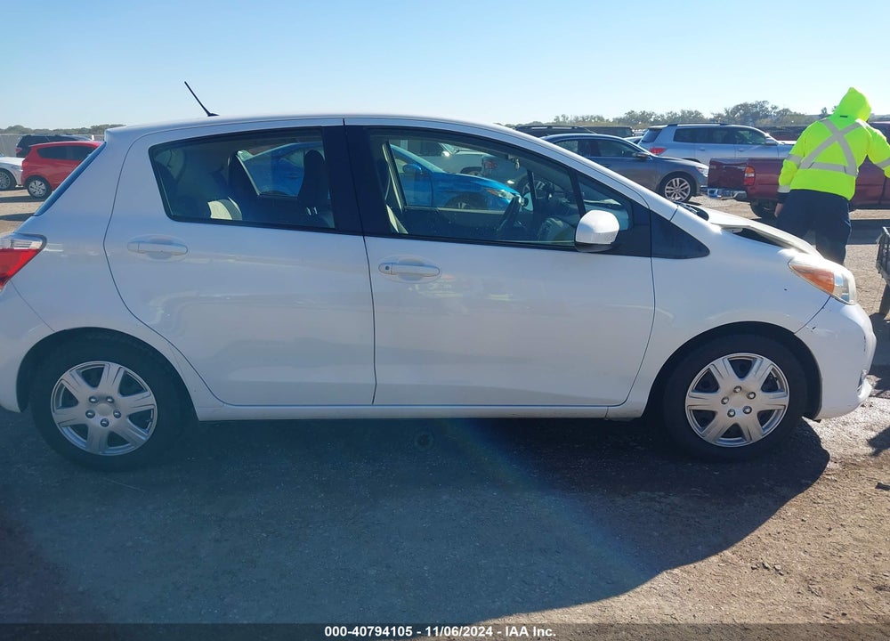 2012 TOYOTA YARIS LE VIN: JTDKTUD30CD518408