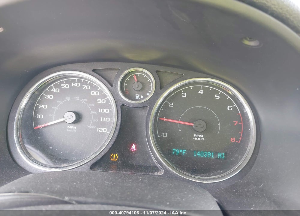2010 CHEVROLET COBALT LT W/2LT VIN: 1G1AF5F5XA7186361