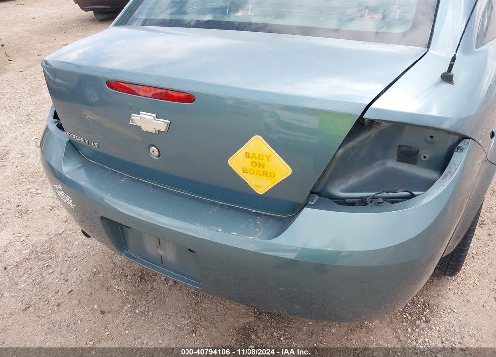 2010 CHEVROLET COBALT LT W/2LT VIN: 1G1AF5F5XA7186361