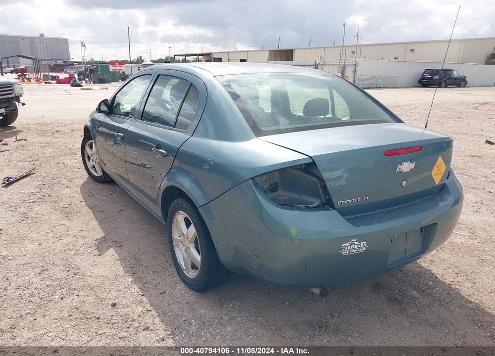 2010 CHEVROLET COBALT LT W/2LT VIN: 1G1AF5F5XA7186361
