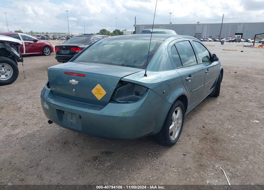 2010 CHEVROLET COBALT LT W/2LT VIN: 1G1AF5F5XA7186361