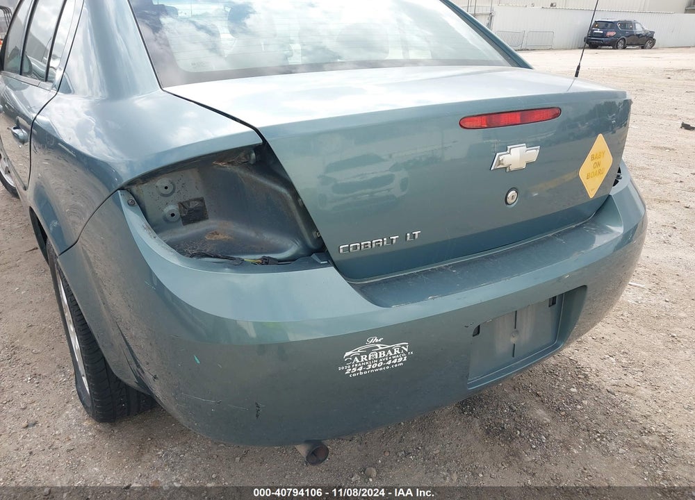 2010 CHEVROLET COBALT LT W/2LT VIN: 1G1AF5F5XA7186361