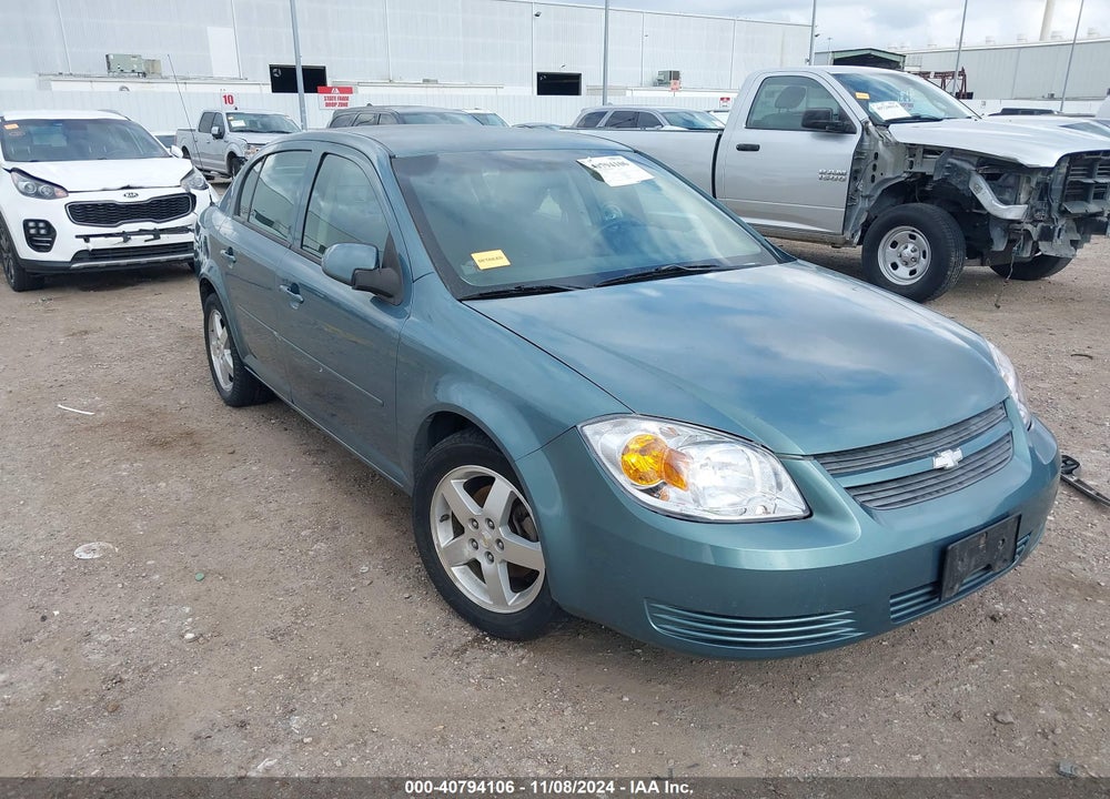 2010 CHEVROLET COBALT LT W/2LT VIN: 1G1AF5F5XA7186361
