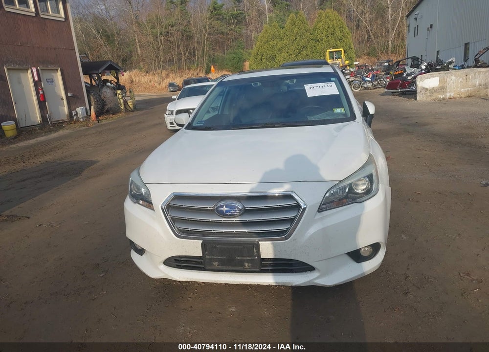 2016 SUBARU LEGACY 2.5I LIMITED VIN: 4S3BNAN68G3022284