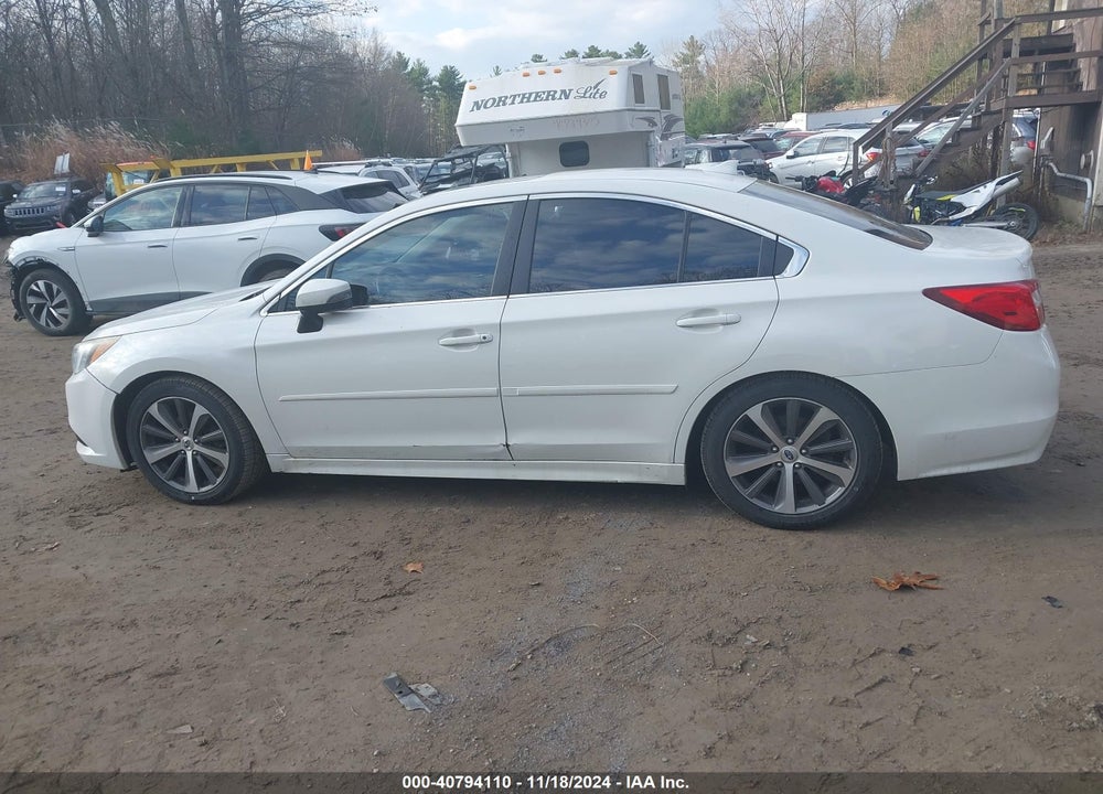 2016 SUBARU LEGACY 2.5I LIMITED VIN: 4S3BNAN68G3022284