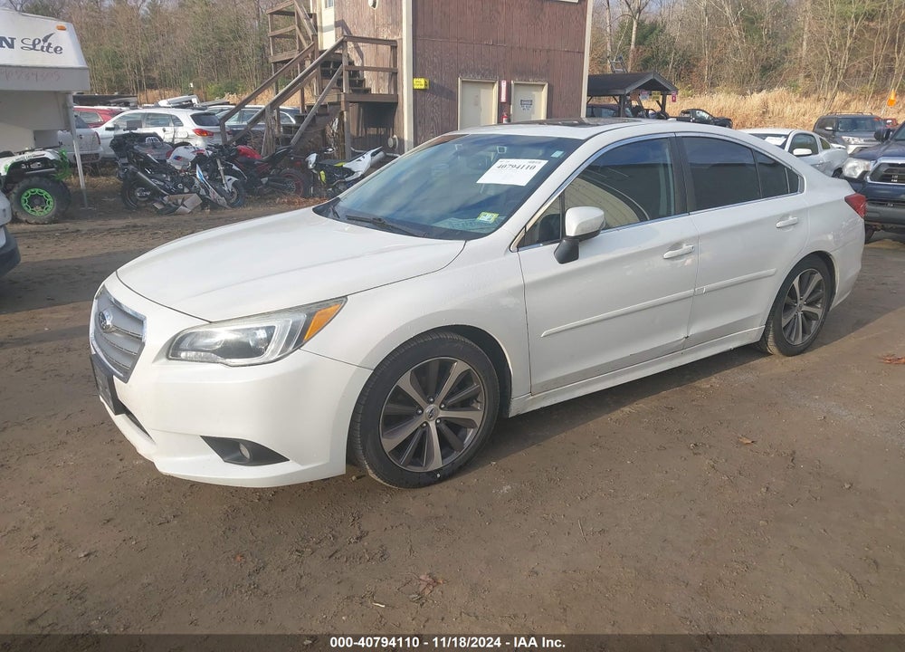 2016 SUBARU LEGACY 2.5I LIMITED VIN: 4S3BNAN68G3022284