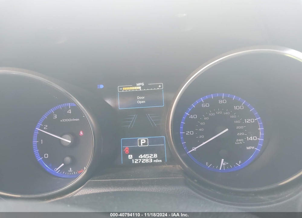 2016 SUBARU LEGACY 2.5I LIMITED VIN: 4S3BNAN68G3022284