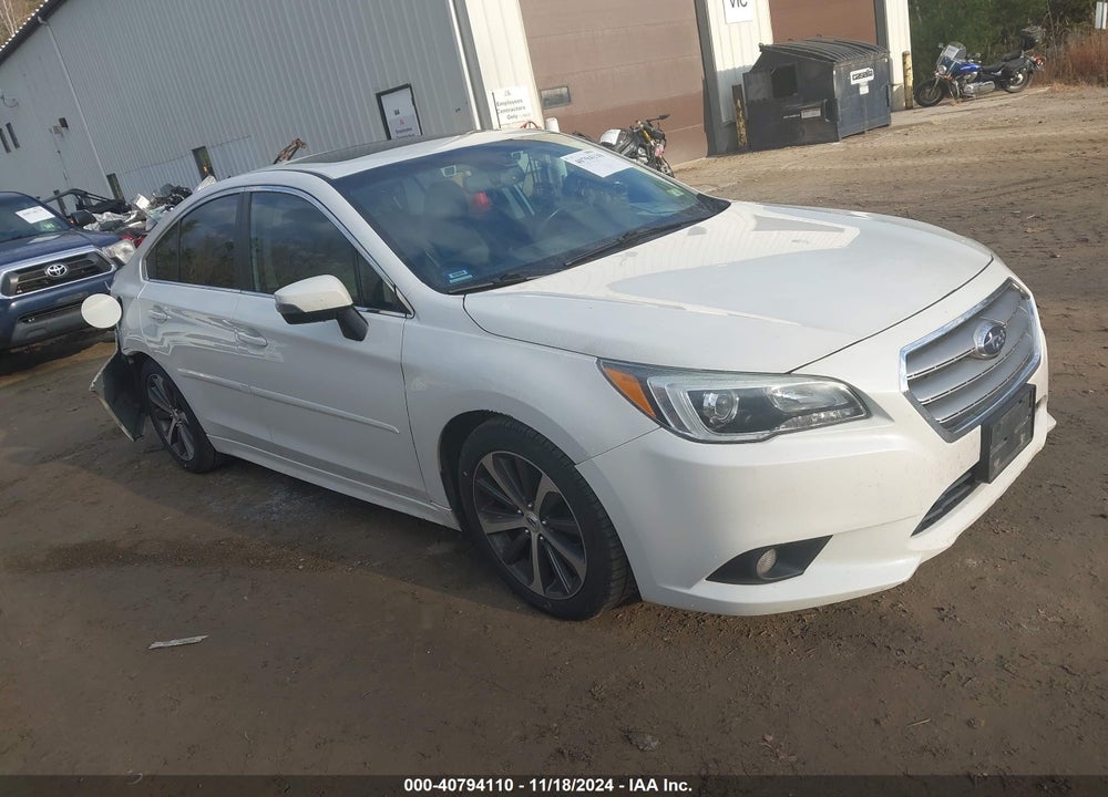 2016 SUBARU LEGACY 2.5I LIMITED VIN: 4S3BNAN68G3022284