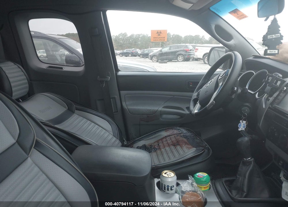 2014 TOYOTA TACOMA VIN: 5TFTX4CN0EX043694