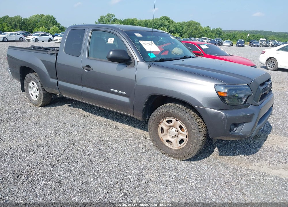 2014 TOYOTA TACOMA VIN: 5TFTX4CN0EX043694