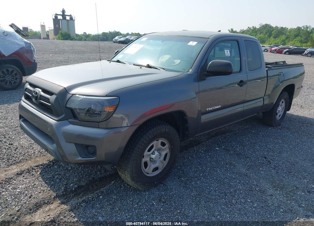 2014 TOYOTA TACOMA VIN: 5TFTX4CN0EX043694
