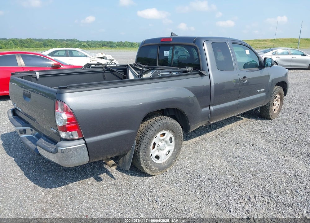 2014 TOYOTA TACOMA VIN: 5TFTX4CN0EX043694