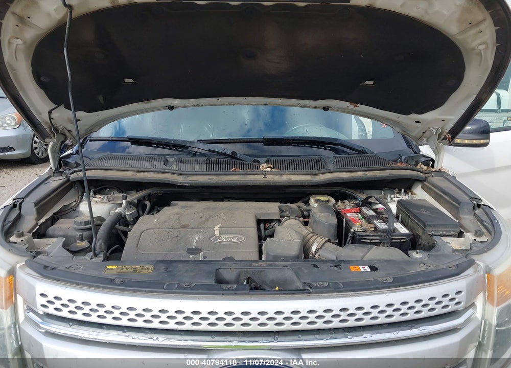 2012 FORD EXPLORER VIN: 1FMHK7D85CGA30222