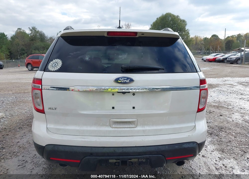 2012 FORD EXPLORER VIN: 1FMHK7D85CGA30222