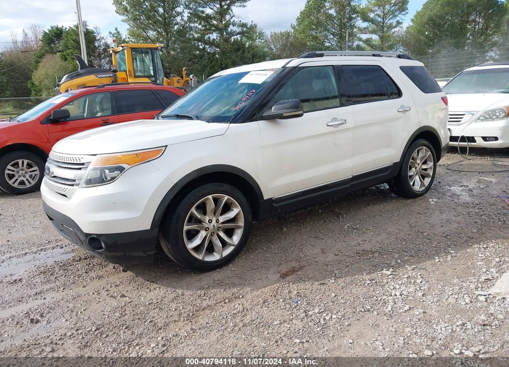 2012 FORD EXPLORER VIN: 1FMHK7D85CGA30222