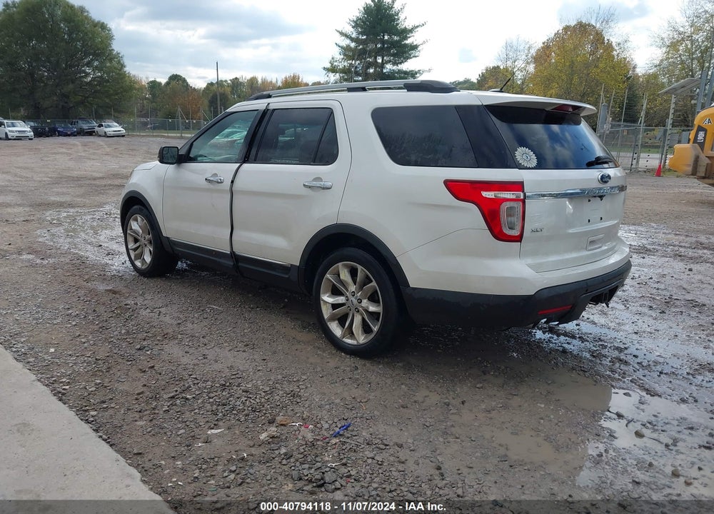 2012 FORD EXPLORER VIN: 1FMHK7D85CGA30222