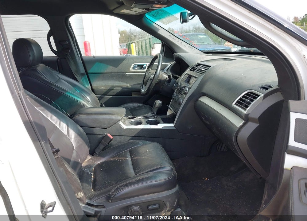 2012 FORD EXPLORER VIN: 1FMHK7D85CGA30222