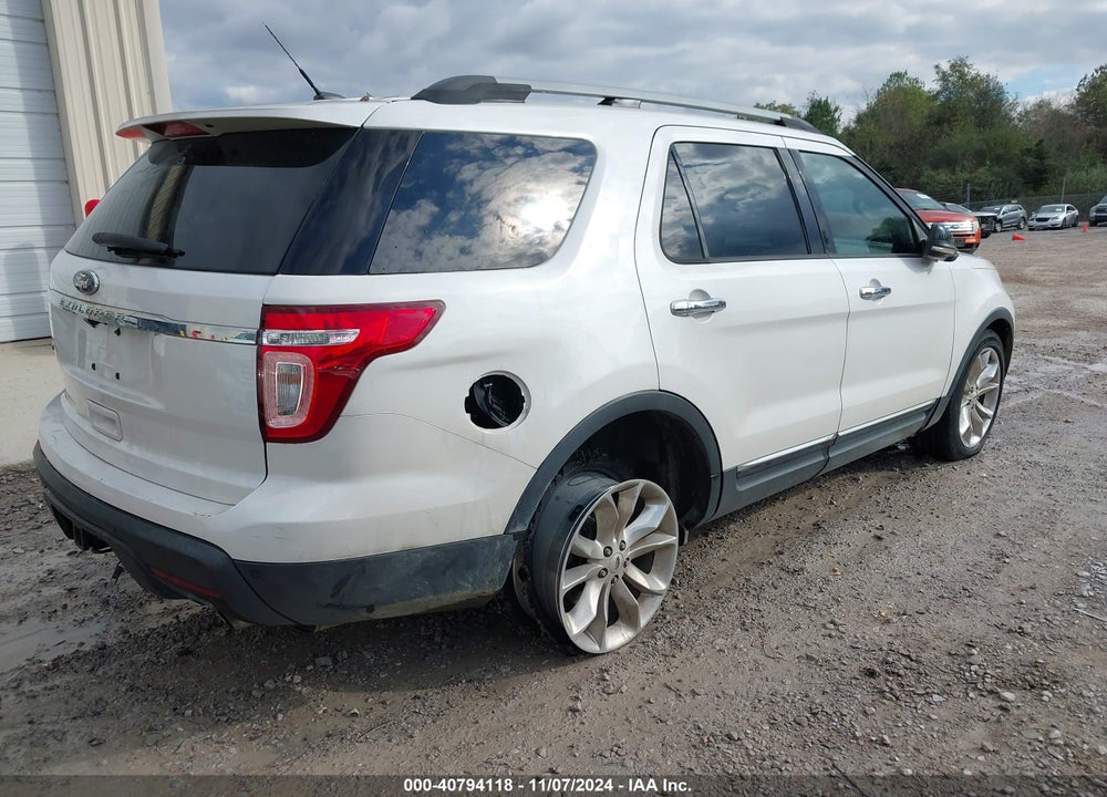 2012 FORD EXPLORER VIN: 1FMHK7D85CGA30222