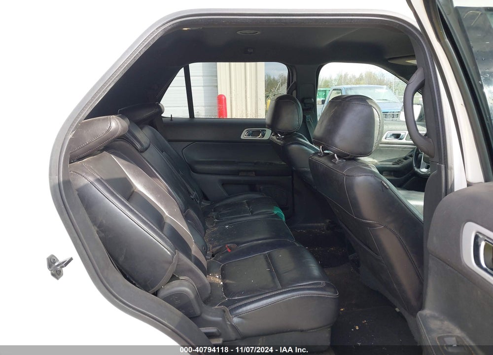 2012 FORD EXPLORER VIN: 1FMHK7D85CGA30222