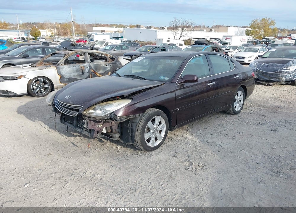 2006 LEXUS ES 330 VIN: JTHBA30G365172859