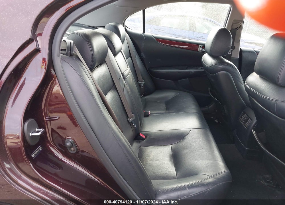 2006 LEXUS ES 330 VIN: JTHBA30G365172859